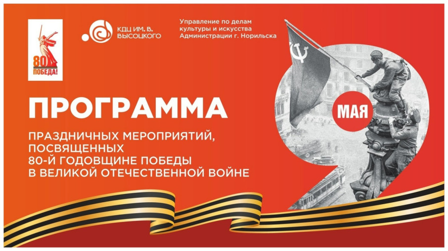 9 мая – 80 лет Великой Победы! 9 мая – 80 лет Великой Победы!.